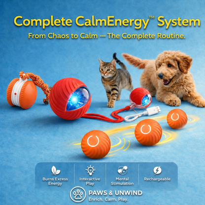 Complete CalmEnergy™ System – The Mental Stimulation & Energy Release System