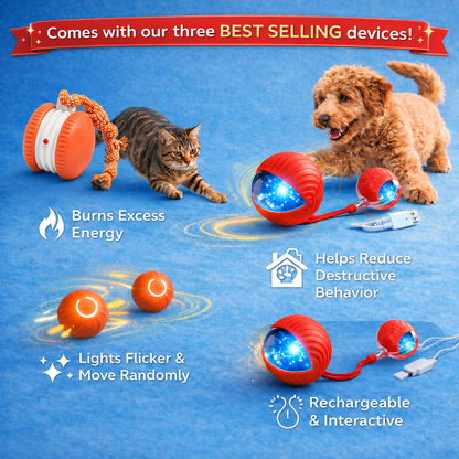 Complete CalmEnergy™ System – The Mental Stimulation & Energy Release System