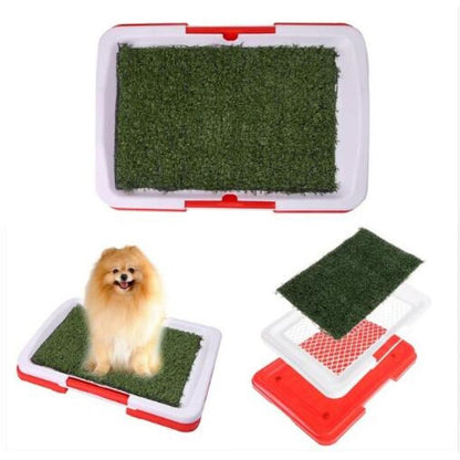 Dog Grass Potty Tray