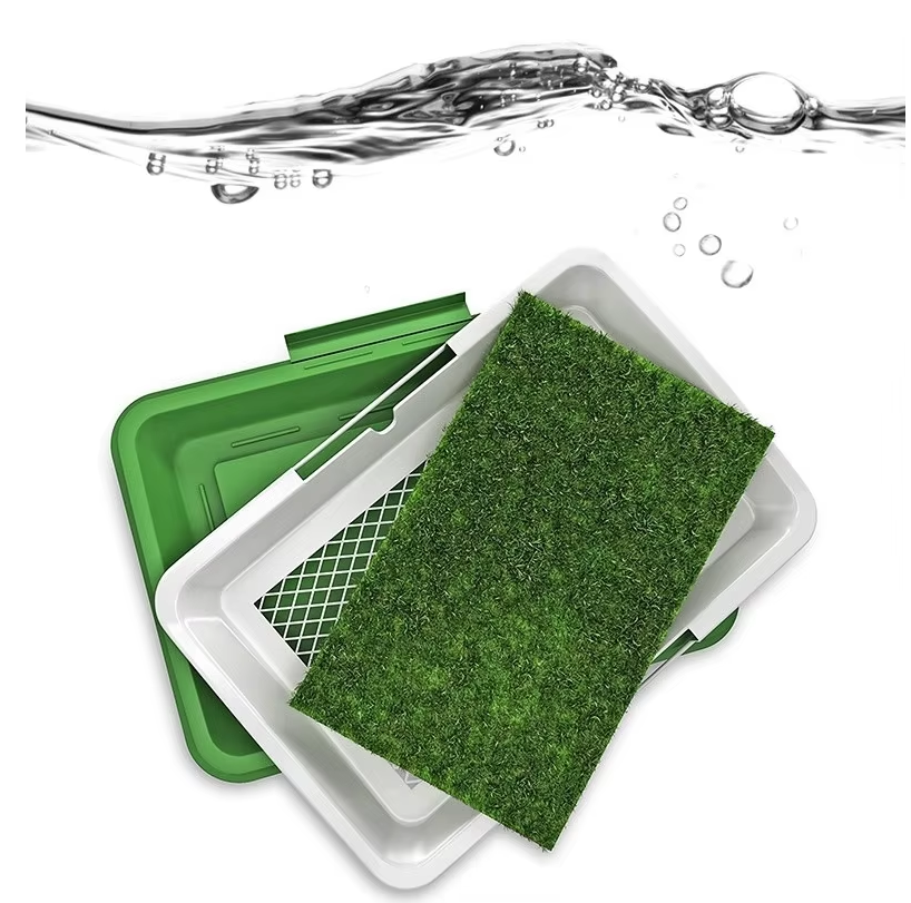 Dog Grass Potty Tray
