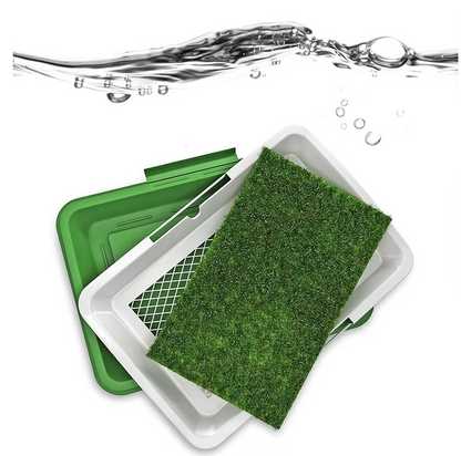 Dog Grass Potty Tray