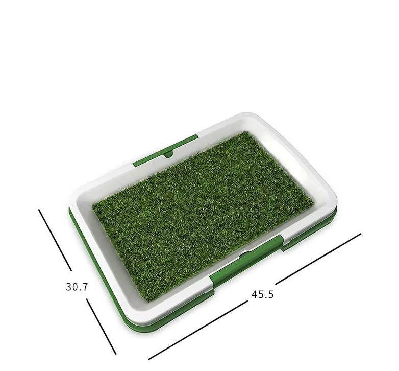 Dog Grass Potty Tray