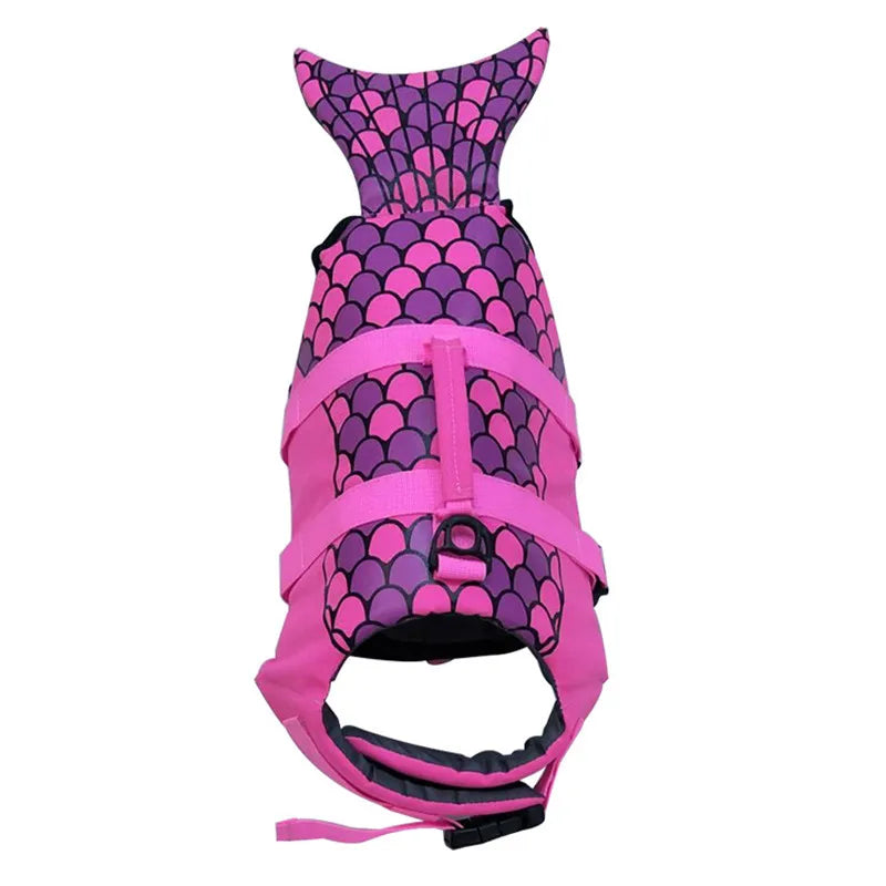 Funny Shark Costume Pet Life Jacket Vest for Medium Large Dogs Summer Beach Big Dog Swimsuit Golden Retriever Mascotas Clothes