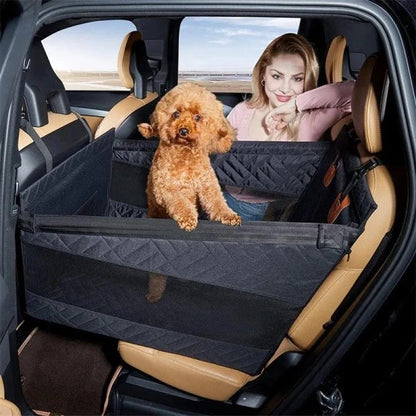 Dogs Hard Floor Single Seat
