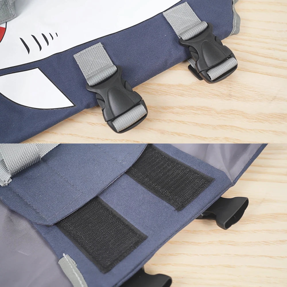 Summer Shark Pet Life Jacket Buoyancy Dog Swimsuit Vest  Swimming Clothes Pet Coat Supplies