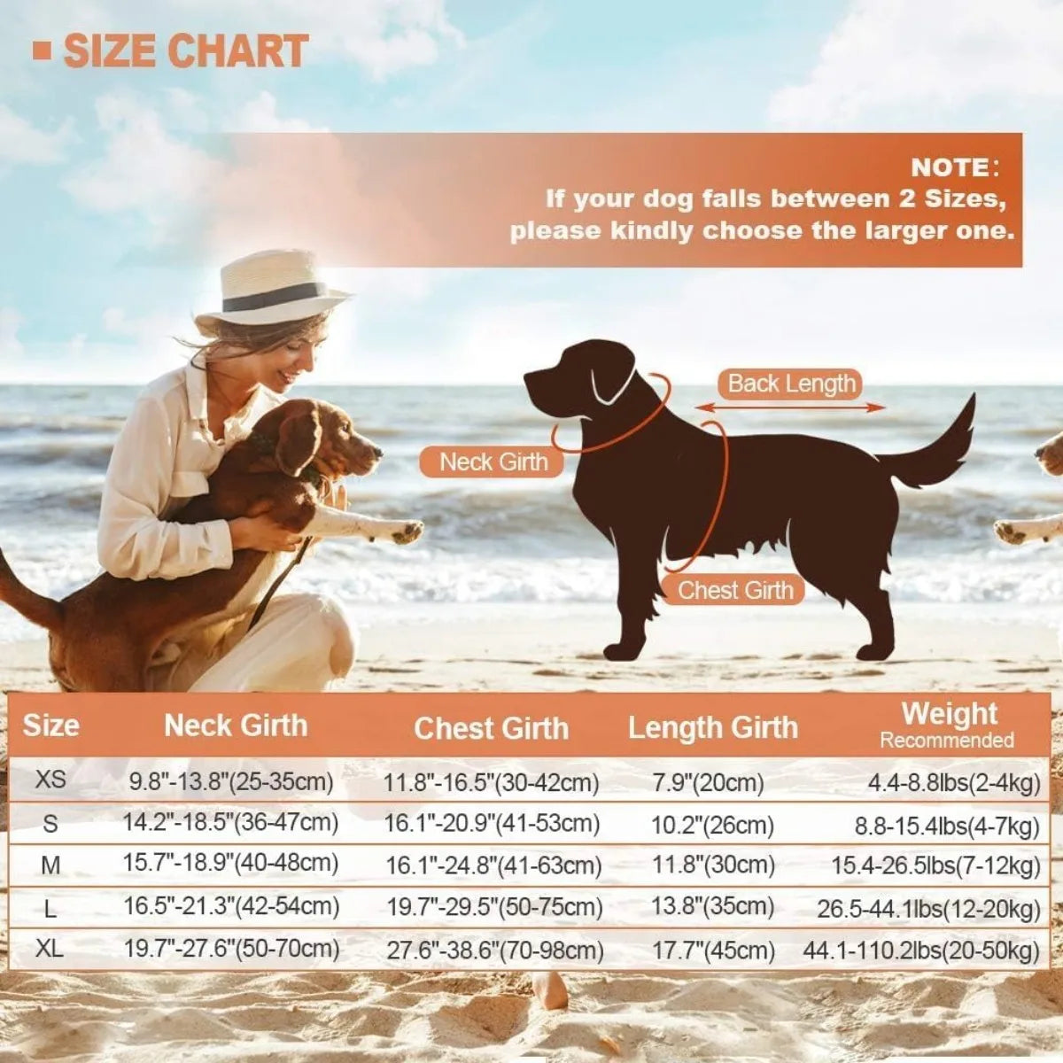 Dogs Life Jacket Adjustable High Buoyancy Pets Swim Vest with Rescue Handle Preserver Flotation Vest for Small Medium Large Dogs