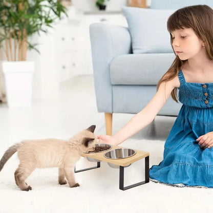 Elevated Cat Bowl
