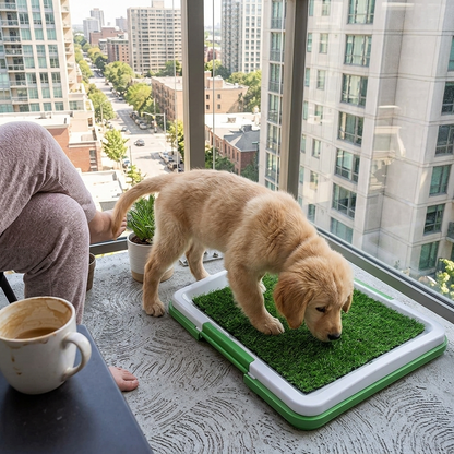 Dog Grass Potty Tray