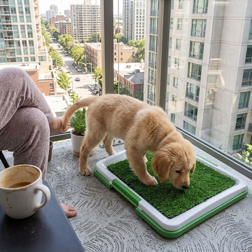 Dog Grass Potty Tray